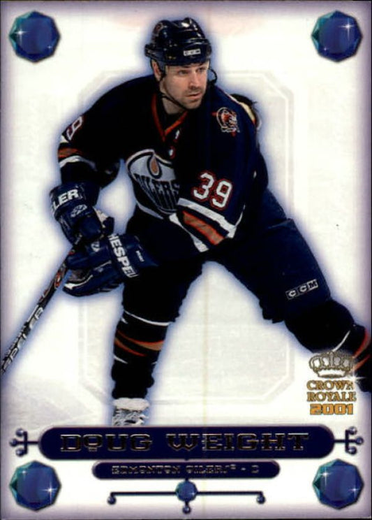 NHL 2000-01 Crown Royale Jewels of the Crown - No 15 - Doug Weight