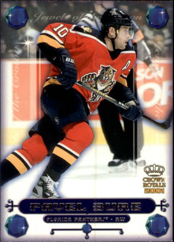 NHL 2000-01 Crown Royale Jewels of the Crown - No 16 - Pavel Bure