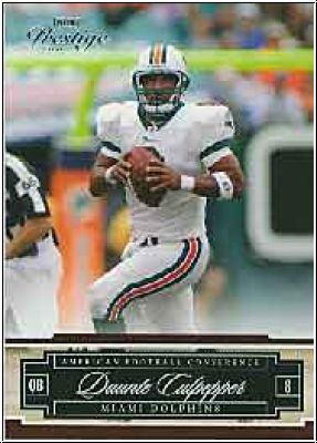 NFL 2007 Playoff Prestige - No 79 - Daunte Culpepper