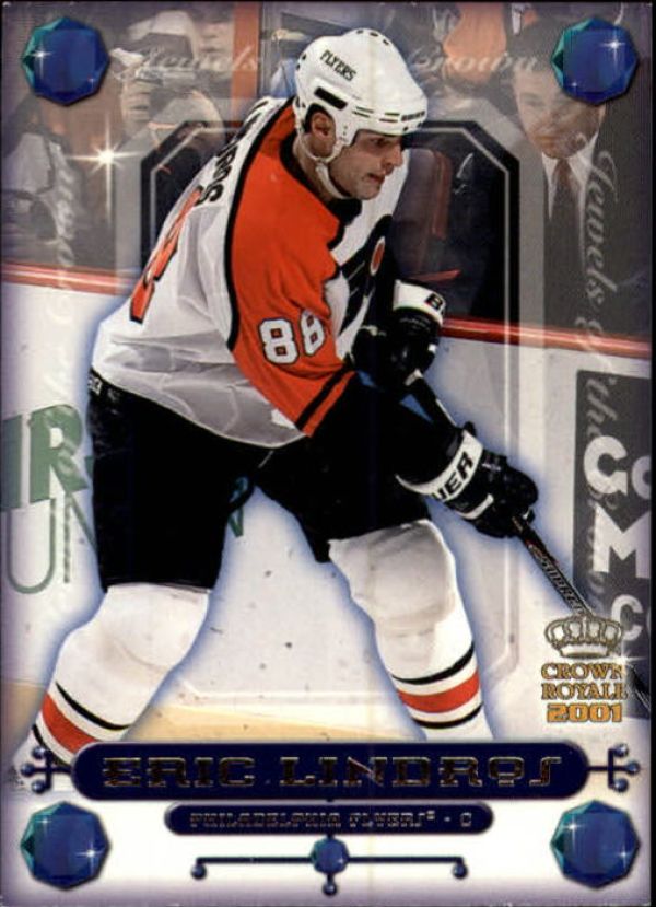 NHL 2000-01 Crown Royale Jewels of the Crown - No 20 - Eric Lindros