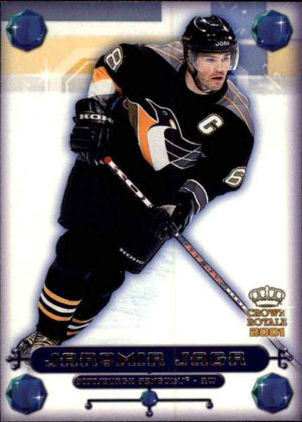 NHL 2000-01 Crown Royale Jewels of the Crown - No 21 - Jaromir Jagr