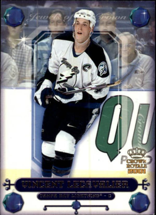 NHL 2000-01 Crown Royale Jewels of the Crown - No 23 - Vincent Lecavalier