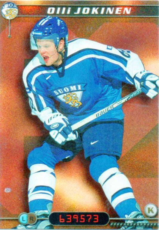 FIN/NHL 2000-01 Finnish Cardset - No 116 - Olli Jokinen