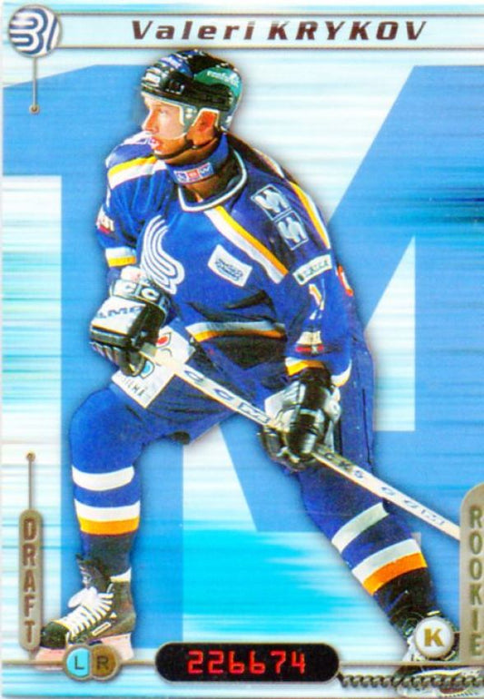 FIN/NHL 2000-01 Finnish Cardset - No 129 - Valeri Krykov