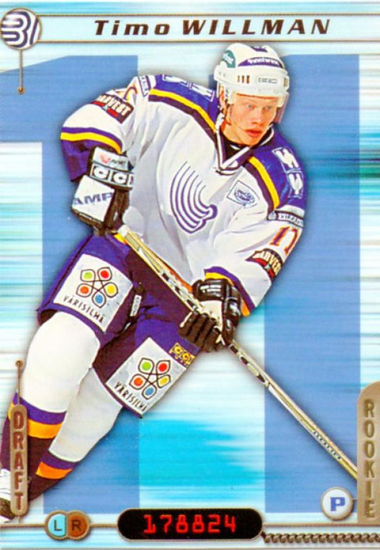 FIN/NHL 2000-01 Finnish Cardset - No 245 - Timo Willman