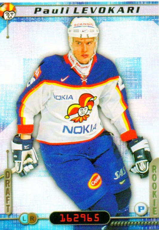 FIN/NHL 2000-01 Finnish Cardset - No 279 - Pauli Levokari