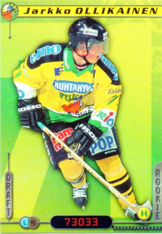 FIN/NHL 2000-01 Finnish Cardset - No 313 - Jarkko Olikainen