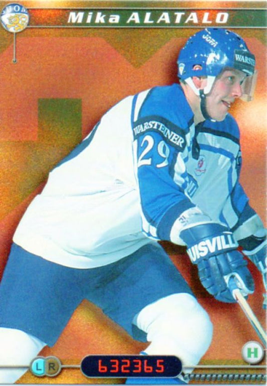 FIN/NHL 2000-01 Finnish Cardset - No 360 - Mika Alatalo