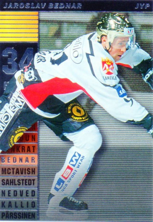 FIN/NHL 2000-01 Finnish Cardset Master Blasters - No 4 of 9 - Jaroslav Bednar