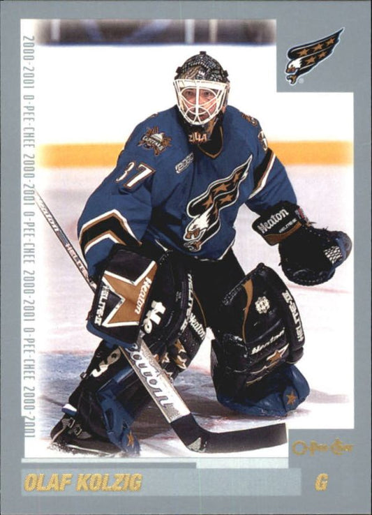 NHL 2000-01 O-Pee-Chee - No 8 - Olaf Kolzig