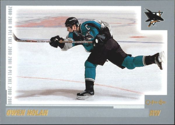 NHL 2000-01 O-Pee-Chee - No 11 - Owen Nolan