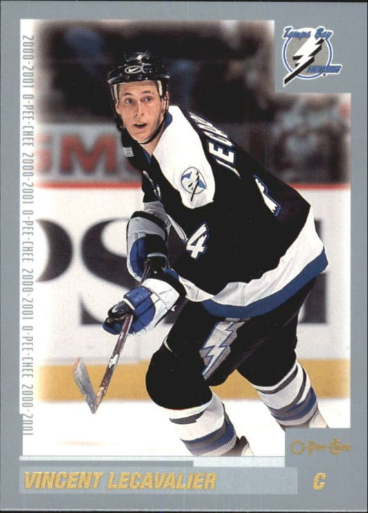 NHL 2000-01 O-Pee-Chee - No 26 - Vincent Lecavalier