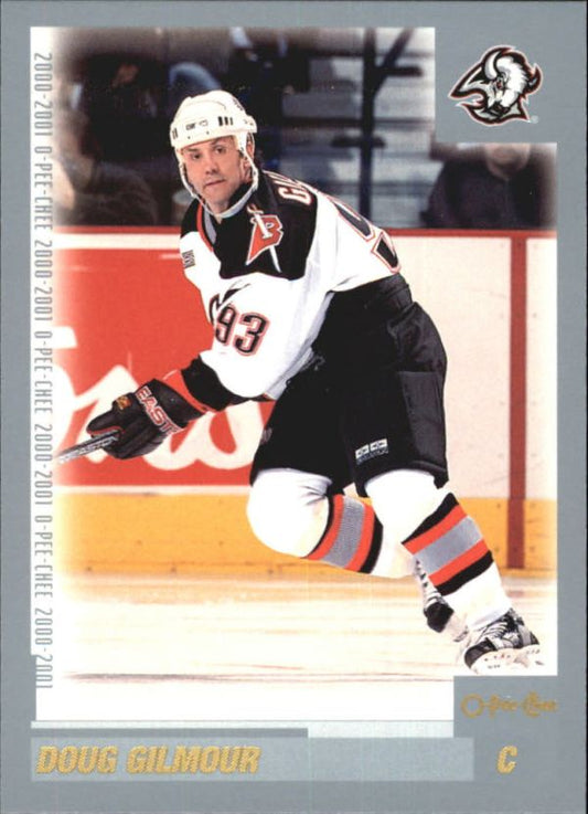 NHL 2000-01 O-Pee-Chee - No 58 - Doug Gilmour