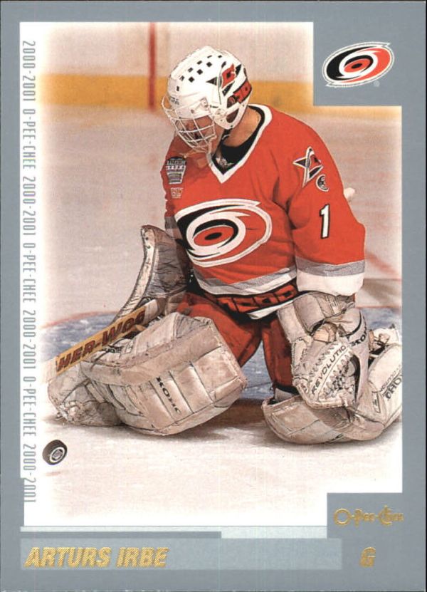 NHL 2000-01 O-Pee-Chee - No 82 - Arturs Irbe