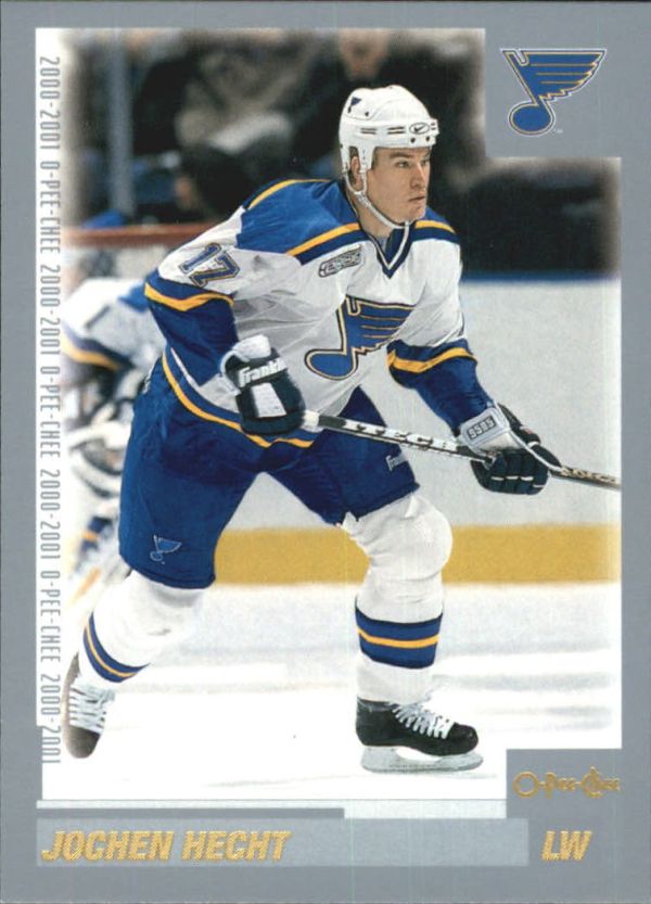 NHL 2000-01 O-Pee-Chee - No 149 - Jochen Hecht