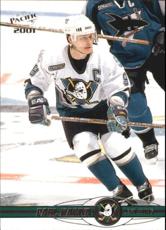 NHL 2000-01 Pacific - No 5 - Paul Kariya