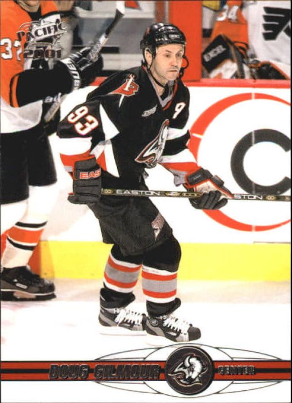 NHL 2000-01 Pacific - No 50 - Doug Gilmour