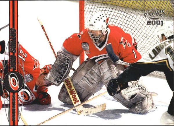 NHL 2000-01 Pacific - No 83 - Arturs Irbe