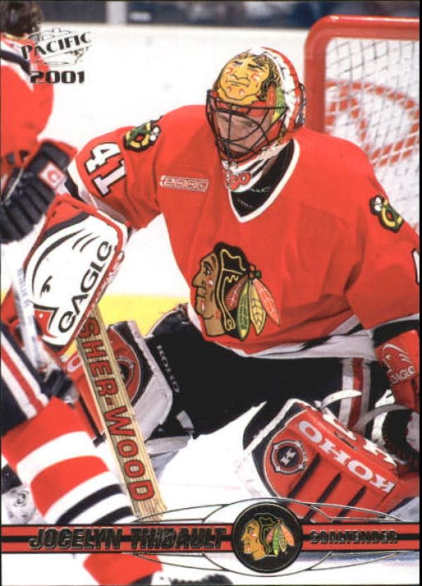 NHL 2000-01 Pacific - No 103 - Jocelyn Thibault