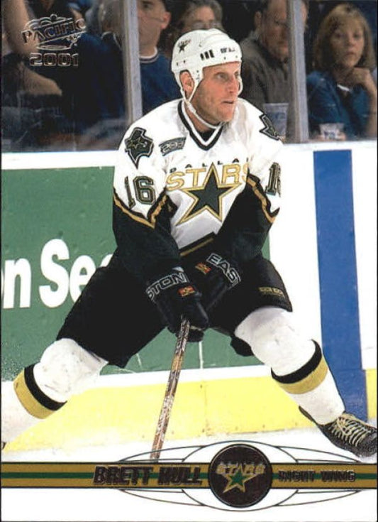 NHL 2000-01 Pacific - No 131 - Brett hull