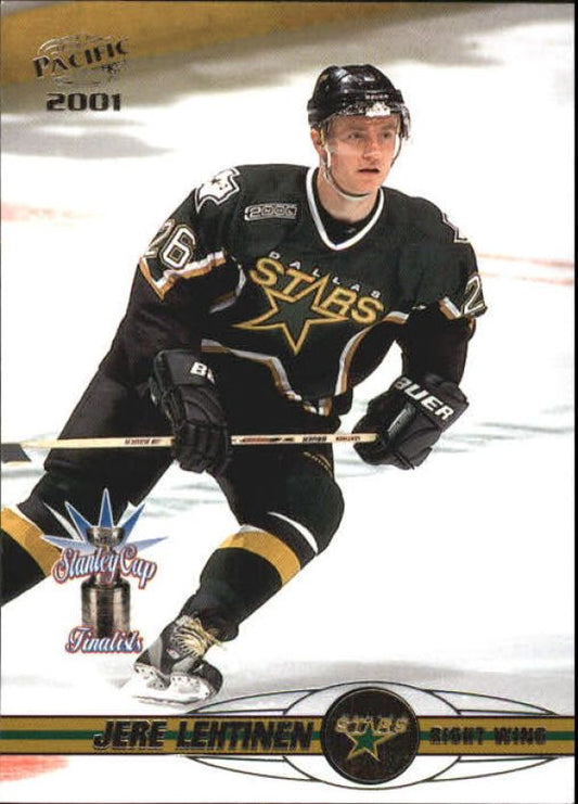 NHL 2000-01 Pacific - No 134 - Jere Lehtinen