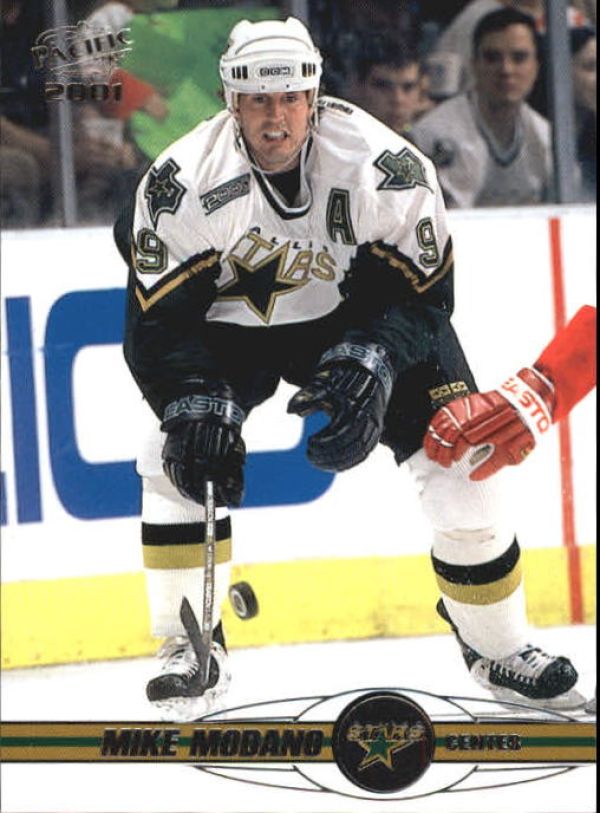 NHL 2000-01 Pacific - No. 137 - Mike Modano