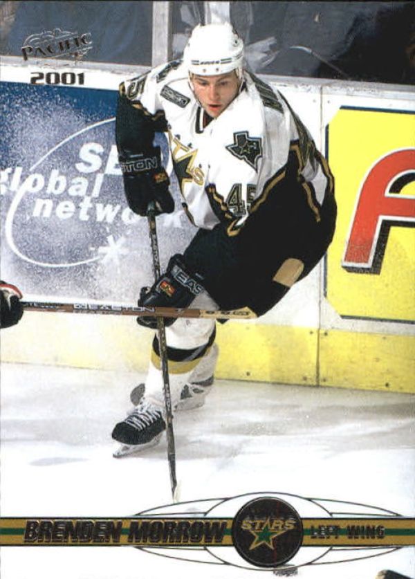 NHL 2000-01 Pacific - No 138 - Brenden Morrow