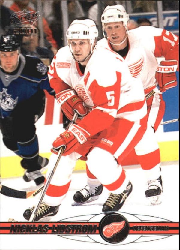 NHL 2000-01 Pacific - No. 153 - Nicklas Lidstrom