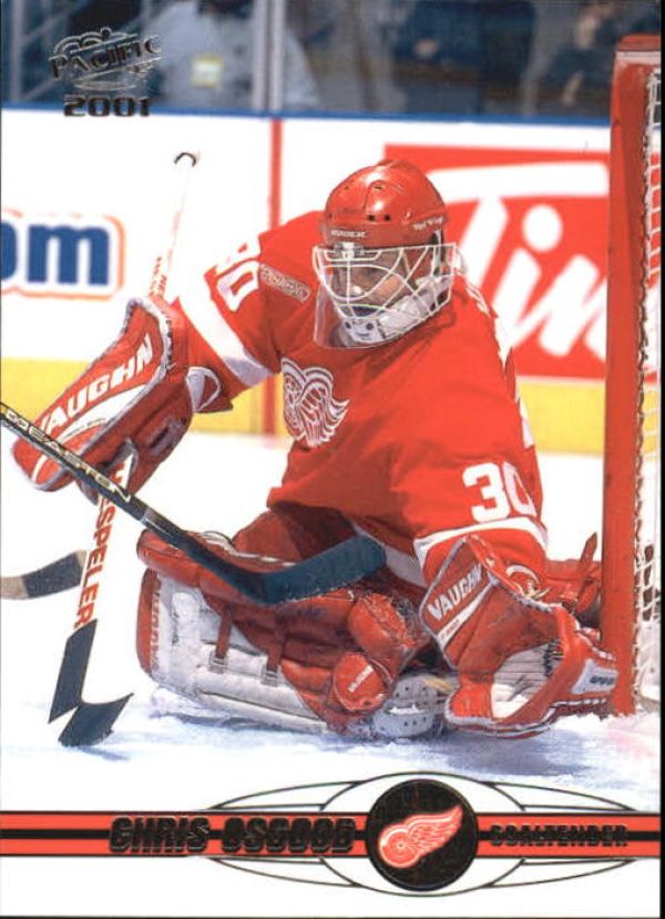 NHL 2000-01 Pacific - No 157 - Chris Osgood