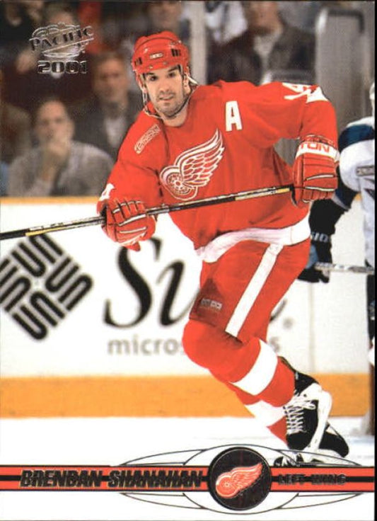 NHL 2000-01 Pacific - No 158 - Brendan Shanahan