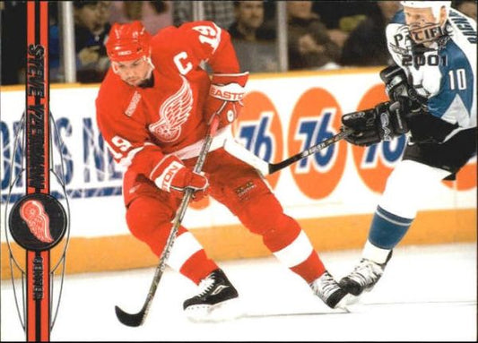 NHL 2000-01 Pacific - No 162 - Steve Yzerman