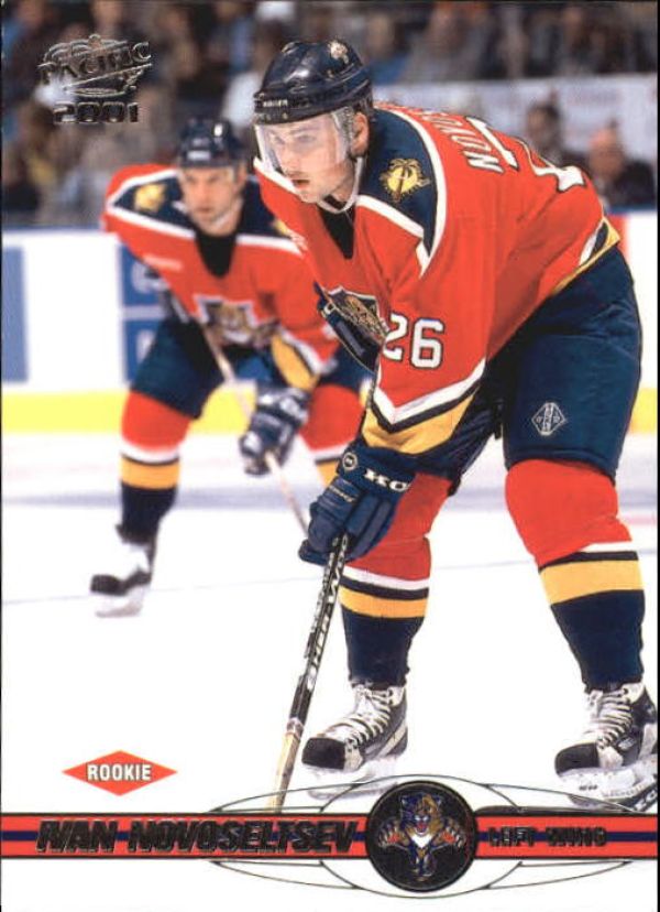 NHL 2000-01 Pacific - No 184 - Ivan Novoseltsev