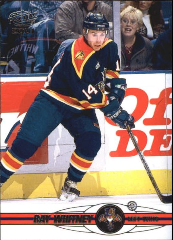 NHL 2000-01 Pacific - No 189 - Ray Whitney