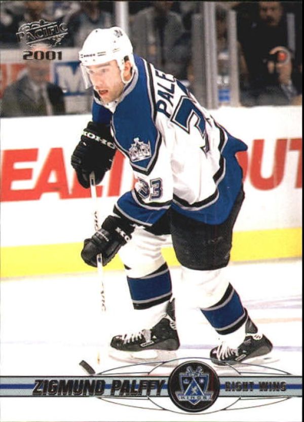 NHL 2000-01 Pacific - No 200 - Zigmund Palffy