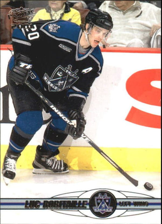 NHL 2000-01 Pacific - No 201 - Luc Robitaille