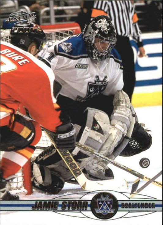 NHL 2000-01 Pacific - No 203 - Jamie Storr