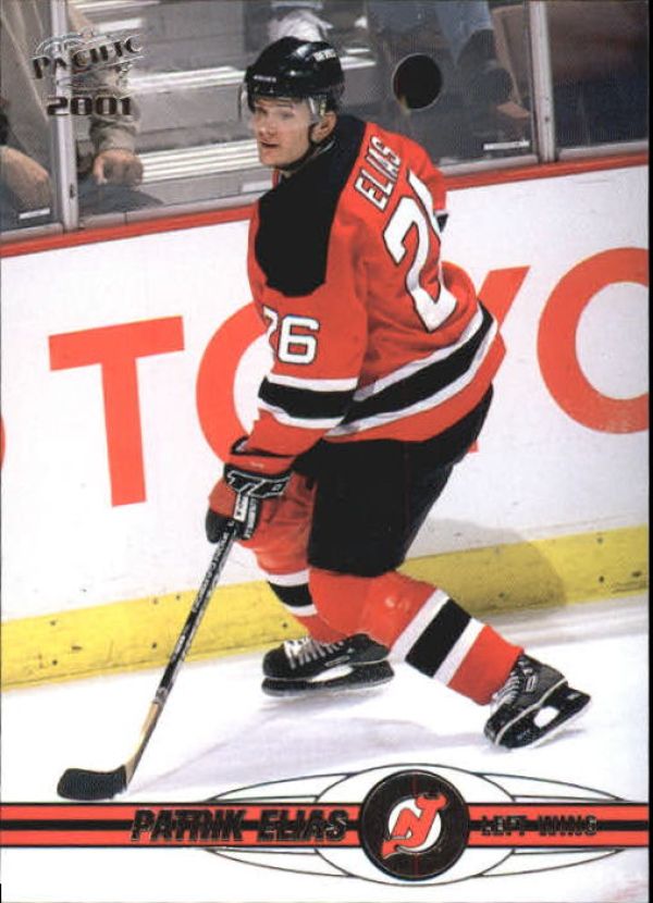 NHL 2000-01 Pacific - No. 233 - Patrik Elias