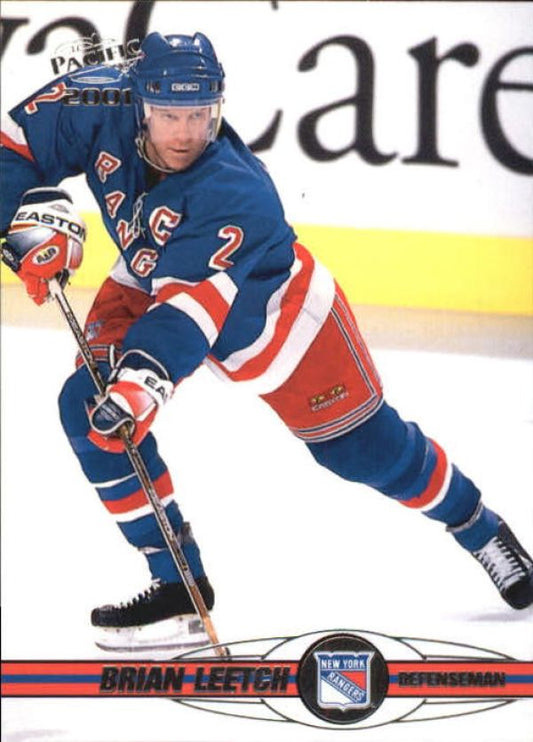 NHL 2000-01 Pacific - No. 265 - Brian Leetch