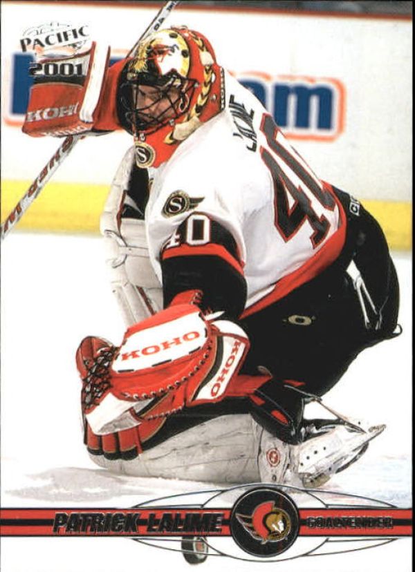 NHL 2000-01 Pacific - No 281 - Patrick Lalime