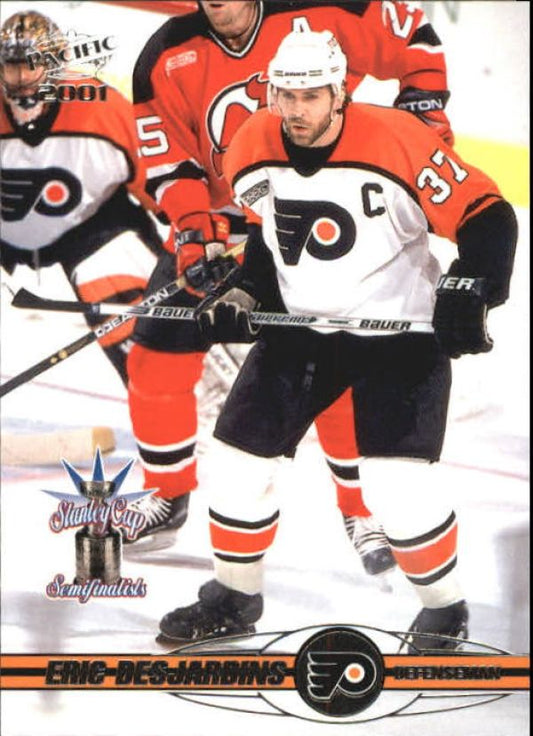 NHL 2000-01 Pacific - No 295 - Eric Desjardins