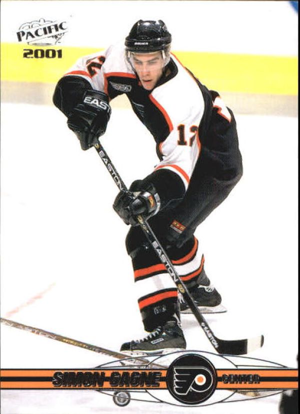 NHL 2000-01 Pacific - No 296 - Simon Gagne