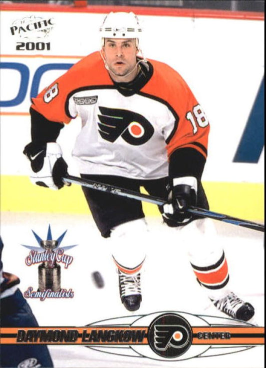 NHL 2000-01 Pacific - No. 299 - Daymond Langkow