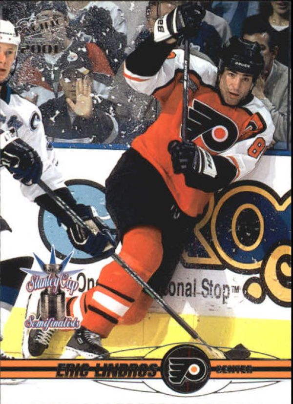 NHL 2000-01 Pacific - No. 301 - Eric Lindros