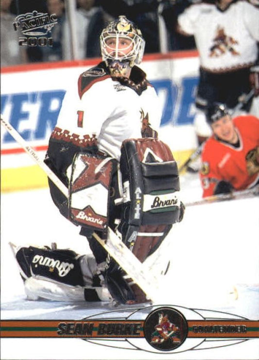 NHL 2000-01 Pacific - No 311 - Sean Burke