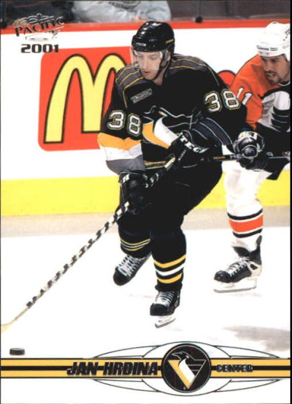 NHL 2000-01 Pacific - No 327 - Jan Hrdina