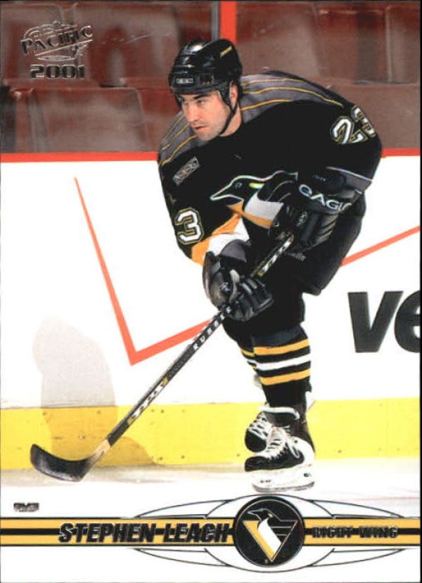 NHL 2000-01 Pacific - No. 333 - Stephen Leach