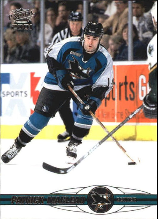 NHL 2000-01 Pacific - No 360 - Patrick Marleau