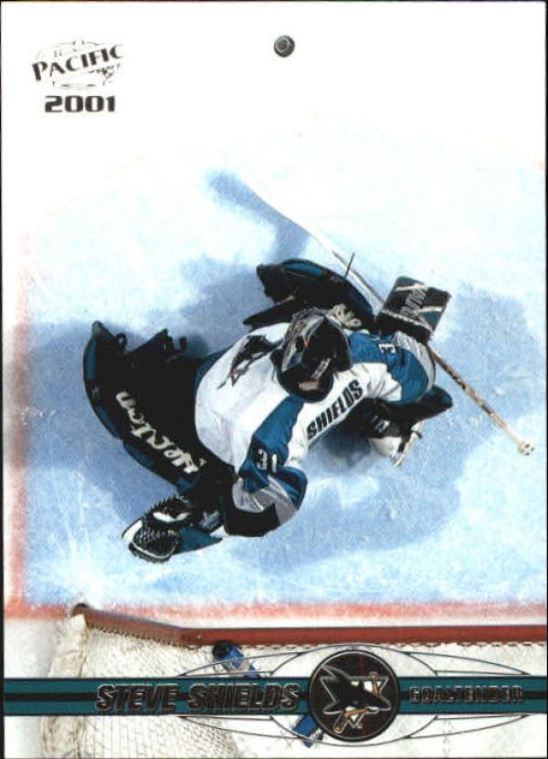 NHL 2000-01 Pacific - No 365 - Steve Shields