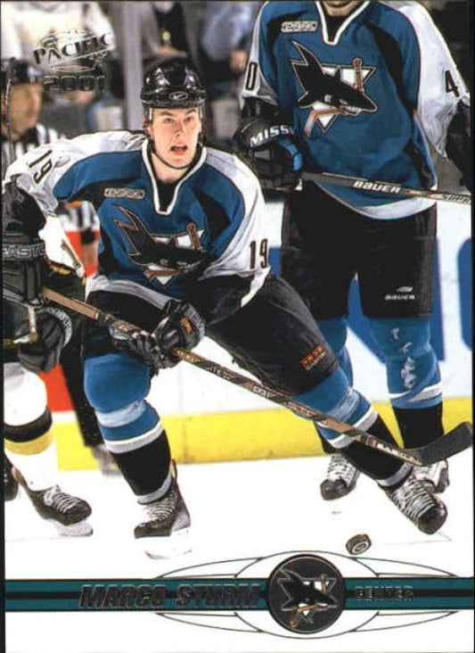 NHL 2000-01 Pacific - No 367 - Marco Sturm