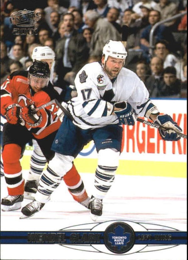 NHL 2000-01 Pacific - No. 386 - Wendel Clark